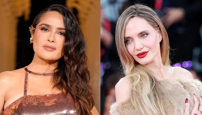 Salma Hayek showers praise on Angelina Jolie at Without Blood premiere