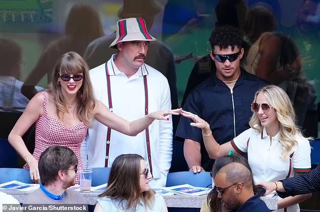 Taylor Swift puts end to Brittany Mahomes feud in telling move