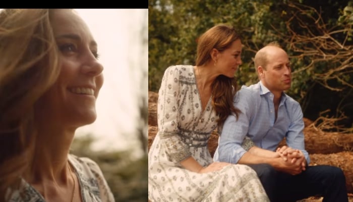 The Princess of Wales has released a powerful new video with Prince William and her children