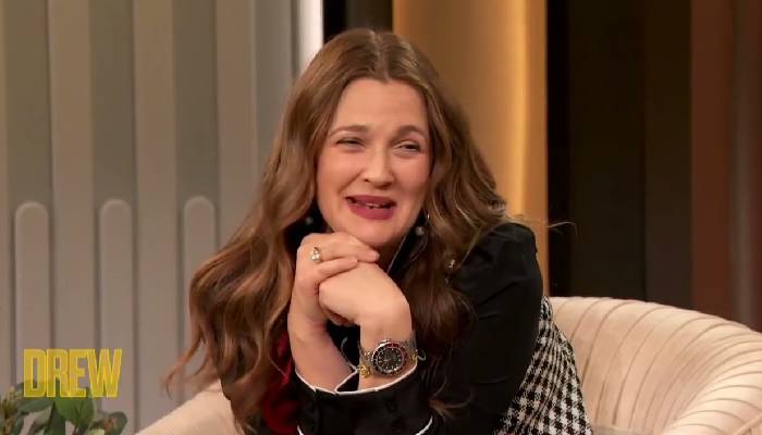 Drew Barrymore also defended and explained the reason behind her interaction style