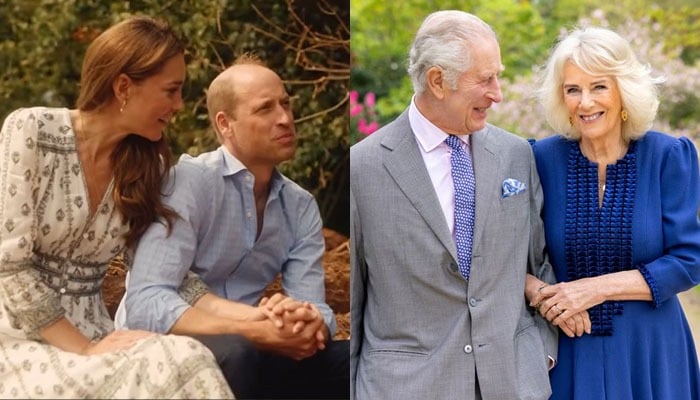 King Charles, Queen Camilla react to Kate Middletons video message