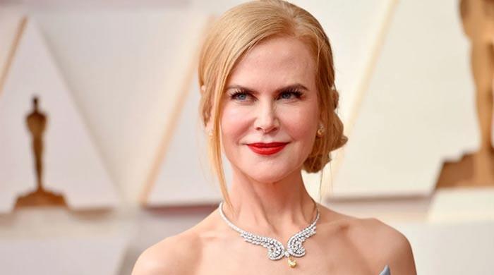 Nicole Kidman shows her co-star’s former partner a friendly gesture