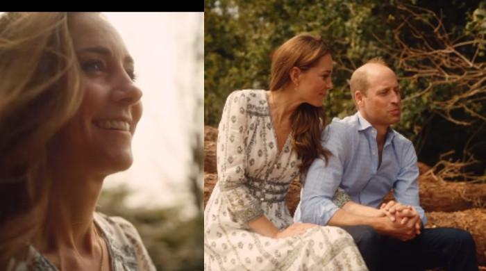 Kate Middleton shares intimate moments with Prince William in moving video