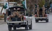 Eight Afghan Taliban fighters killed in retaliatory fire along Pak-Afghan border