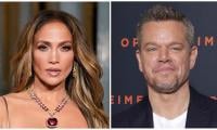 Jennifer Lopez, Matt Damon Seen Having Intense Private Discussion At TIFF