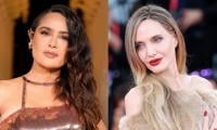 Salma Hayek Showers Praise On Angelina Jolie At 'Without Blood' Premiere