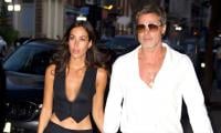 Brad Pitt Rocks Wild Look On NYC Date Night With Ines De Ramon