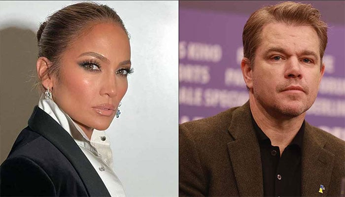 Jennifer Lopez and Matt Damons close conversation sparks speculation.