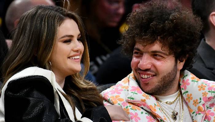 Selena Gomez recalls dying laughing after Benny Blanco talked marriage