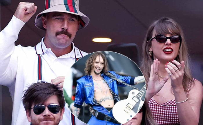 The Darkness lead singer gushed about Taylor Swift in TikTok video