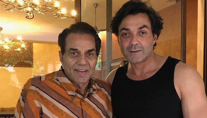 Bobby Deol offers insight into relationship with father Dharmendra