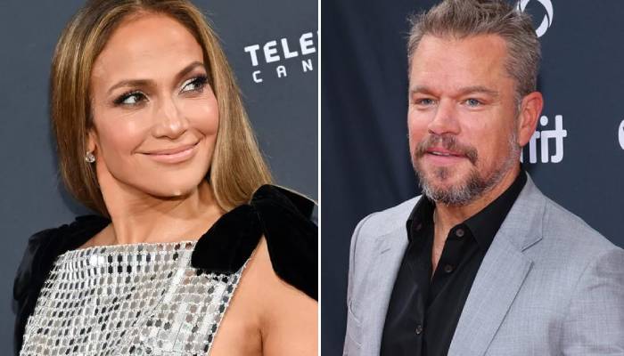 Jennifer Lopez had a deep conversation with Matt Damon at TIFF