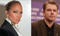 Matt Damon Shuts Down Talk Of Ben Affleck During TIFF Chat With Jennifer Lopez