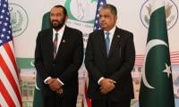 Pakistan's Envoy To US Presents Congressman Al Green With Prestigious Award