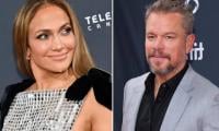 Jennifer Lopez Had A 'deep Conversation' With Matt Damon At TIFF 