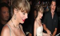 Taylor Swift Surprises Fans At Wedding With Travis Kelce 