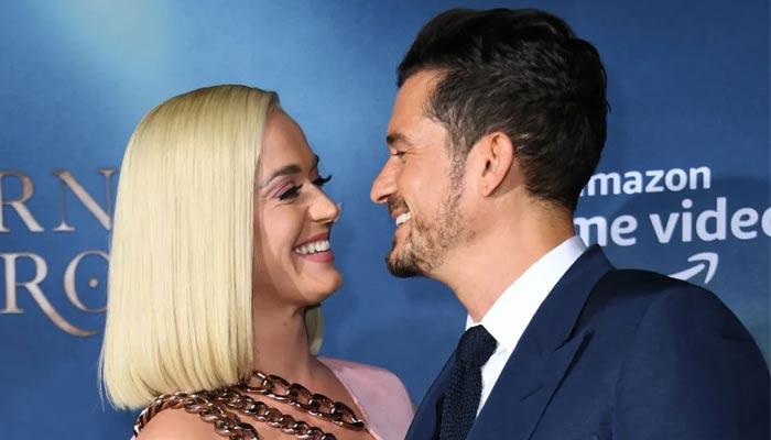 Katy Perry reacts to Orlando Bloom, Kim Kardashians viral video