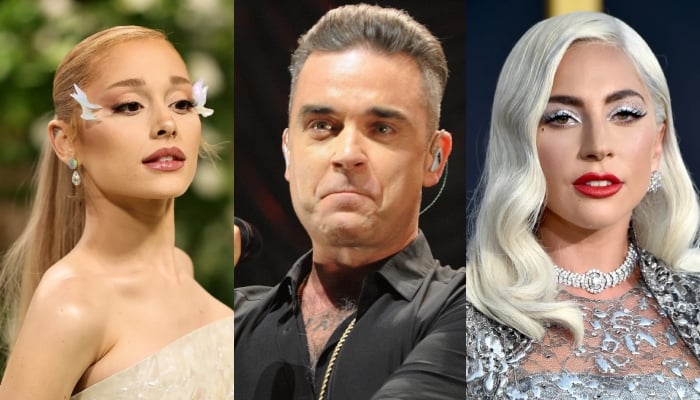 Robbie Williams aims to face off Lady Gaga, Ariana Grande at upcoming Oscars