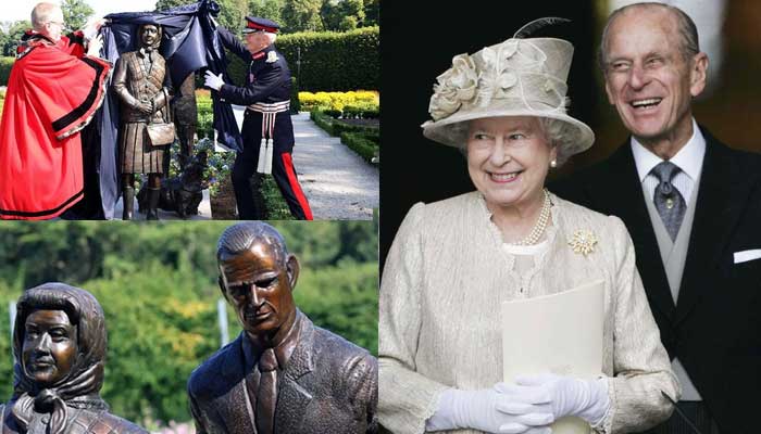 Queen Elizabeths new statue irks fans