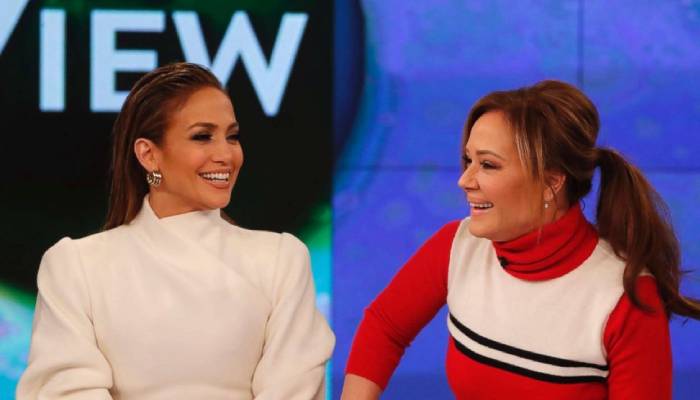 Jennifer Lopez reunites with Leah Remini following their divorces