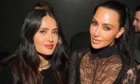 Salma Hayek Steals Show With Hilarious Photobomb Of Kim Kardashian's Selfie