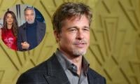 Brad Pitt Finds His Pal George Clooney's Relationship With Amal 'inspiring'