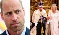 Prince William Looks Sad After King Charles Announcement