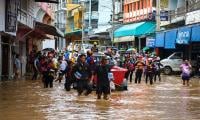 Hanoi River Level Hits 20-year High As SE Asia Typhoon Toll Passes 150