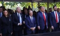 After Fiery Debate, Harris And Trump At 9/11 Memorial