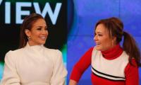 Jennifer Lopez, Leah Remini Bond Over Their Divorces