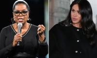 Oprah Winfrey's Cameo Surprises Crowd During Meghan Markle’s Speech