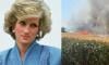 Princess Diana's childhood home reduced to ashes