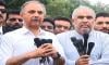 Omar Ayub, Asad Qaiser granted protective bail in Islamabad rally law violation case