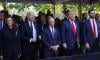 After fiery debate, Harris and Trump at 9/11 memorial