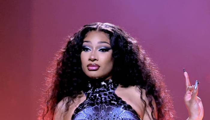 Megan Thee Stallion channels her inner Britney Spears with iconic performance at VMAs