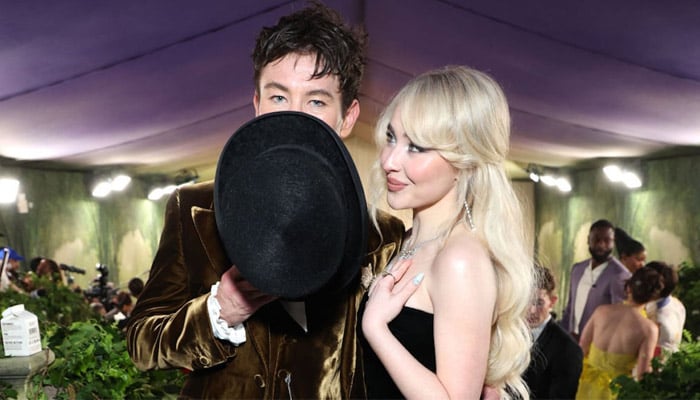 Barry Keoghan was by Sabrina Carpenters side during her 2024 MTV VMAs rehearsals