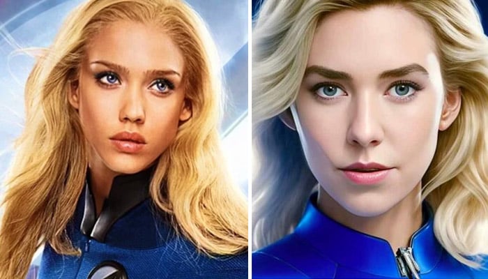 Jessica Alba played the role of Sue Storm in the Fantastic Four films in 2005 and 2007