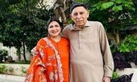 Veteran Actress Shagufta Ejaz's Husband Passes Away