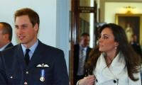 Prince William Revisits Air Force Base Where He Earned His Wings, Joined By Kate 