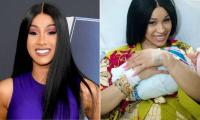 Cardi B Announces Birth Of Baby No.3 With Estranged Husband Offset