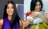 Cardi B announces birth of baby no.3 with estranged husband Offset