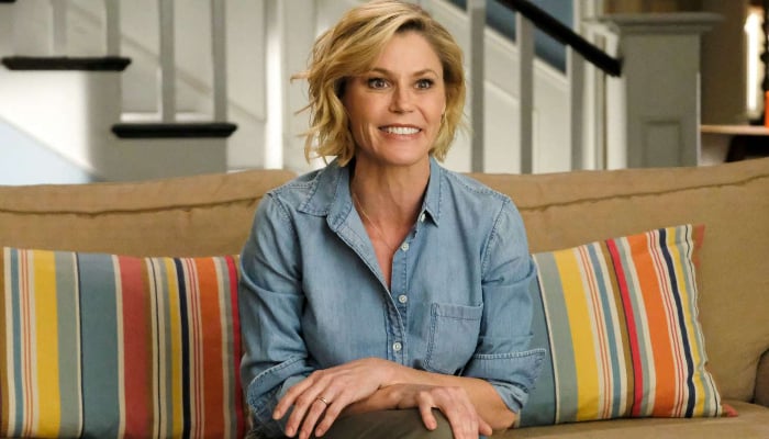 Julie Bowen on being a mother of three teenage boys