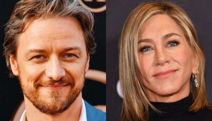 James McAvoy recalls humbling meeting experience with Jennifer Aniston