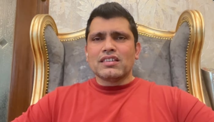 Former Pakistan batsman Kamran Akmal speaking on September 4, 2024. —Screengrab/ Facebook/ @kakmal23