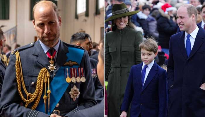 Prince William, Kate Middleton release new video as George thunders in skies