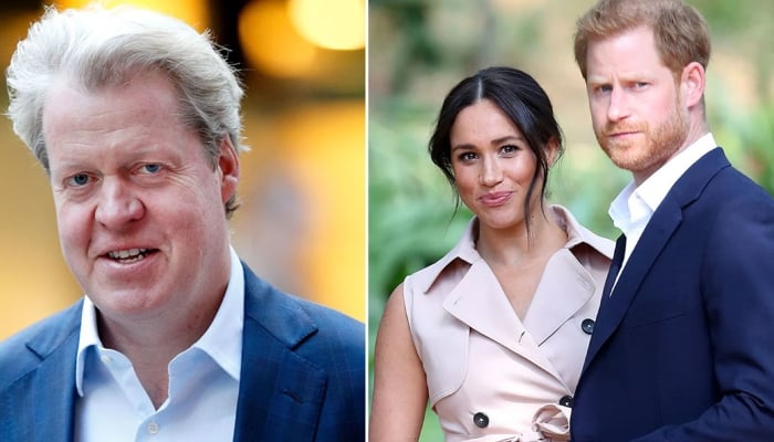 Harry and Meghan have reportedly been invited to celebrate the festive season with Harrys uncle, Charles, Earl Spencer