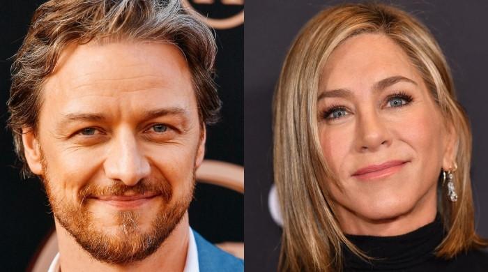 James McAvoy recalls humbling meeting experience with Jennifer Aniston