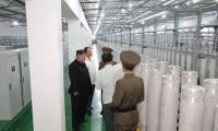 Kim Calls For Increase In Materials For Tactical Nuclear Bombs