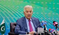 Khawaja Asif Quits Charter Of Parliament's Special Body After First Meeting