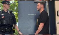 Justin Timberlake Arrives In Sag Harbor Court To Plead Guilty To DWI Charge